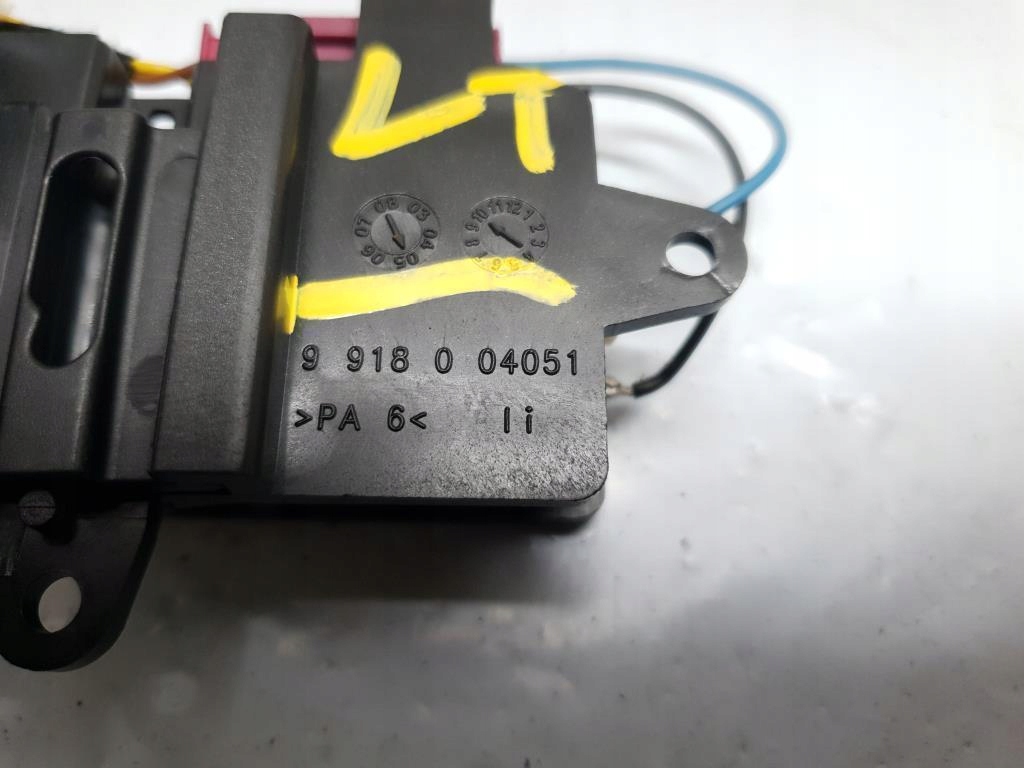 фото №5, Моторчик привід шторка лівий bmw 3 e91