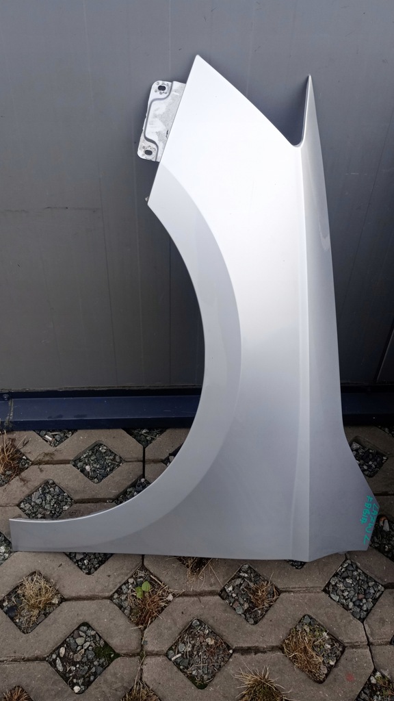 фото №8, Перед kompletny skoda fabia iii лак серебристый la7w