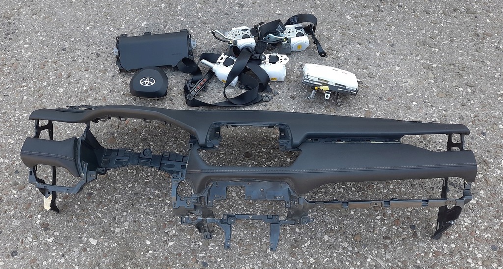 фото №2, Toyota rav4 rav-4 2019- панель приладів панель приладів подушки безпеки подушка безпеки v