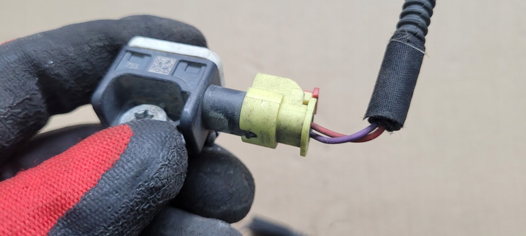 фото №7, A6 c7 4g датчик ударний колодка 4h0959651a a7 4g s7