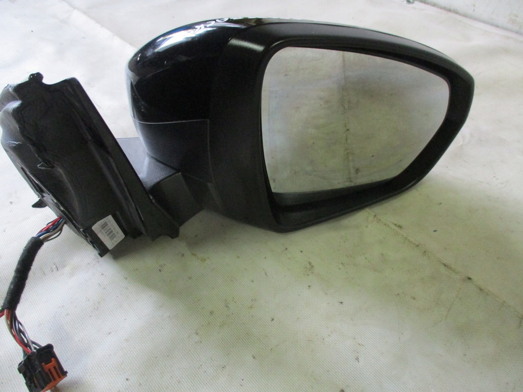 фото №11, Зеркало правое citroen ds7 cr0ssback 17r- 11+6 pin