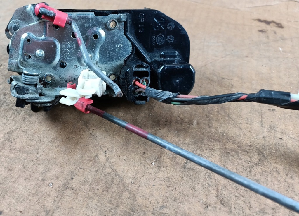 фото №2, Замок двері r dodge durango 1120032