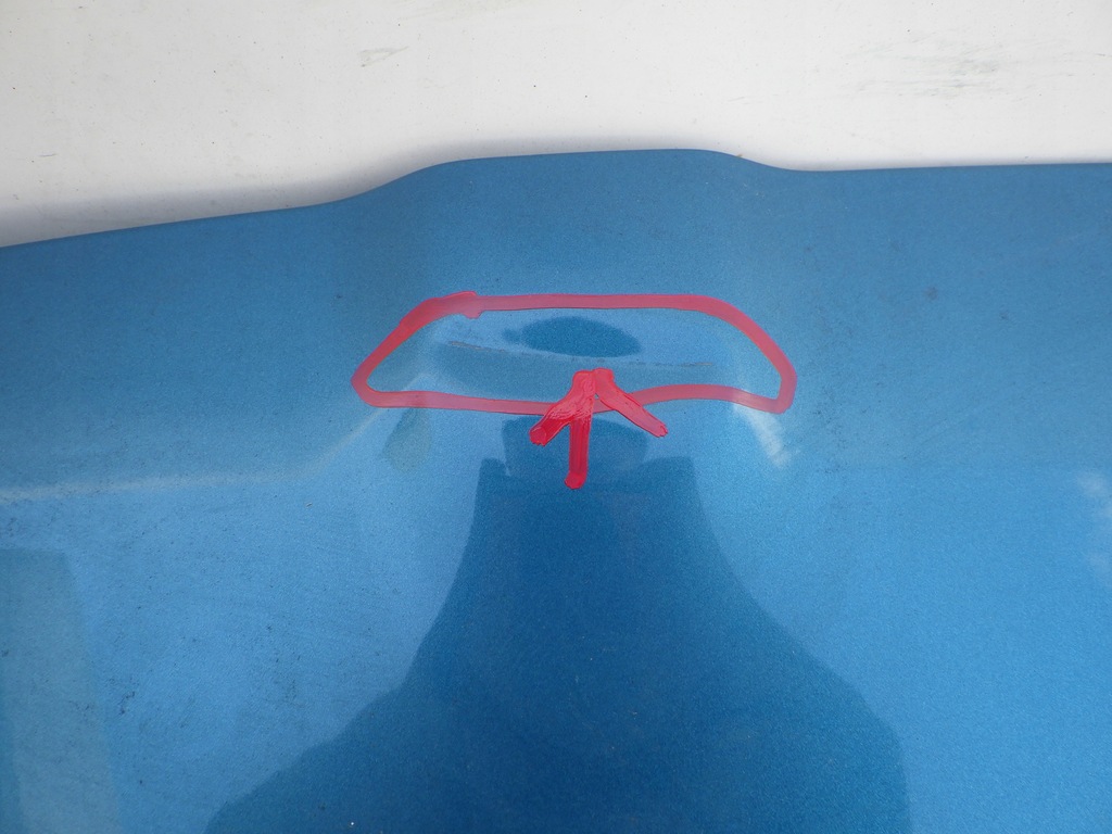 фото №7, Кришка багажника багажника задня opel karl