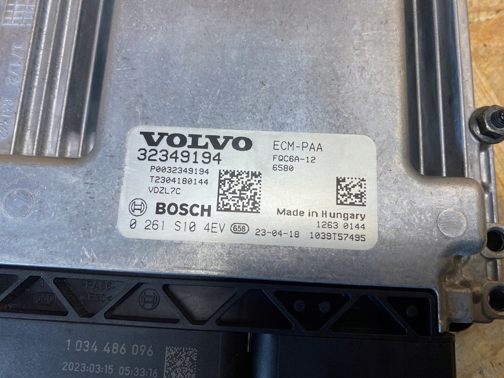 фото №12, Бортовой компьютер блок управления двигателя volvo c40 xc40 ev электрик 32349194