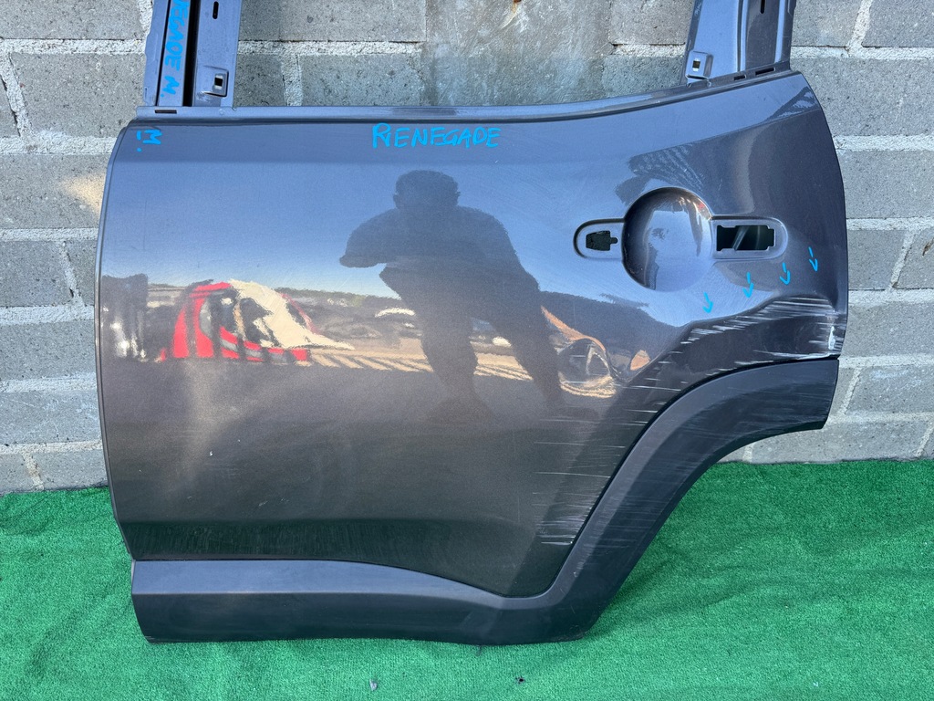 фото №5, Jeep renegade дверь левая задние левый задняя org eu