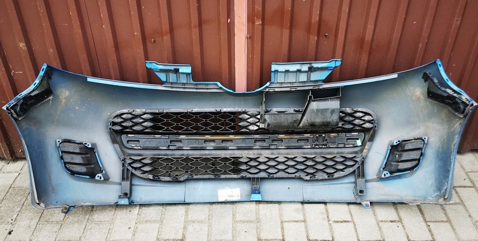 фото №8, Peugeot 107 lift бампер перед kompletny демонтаж