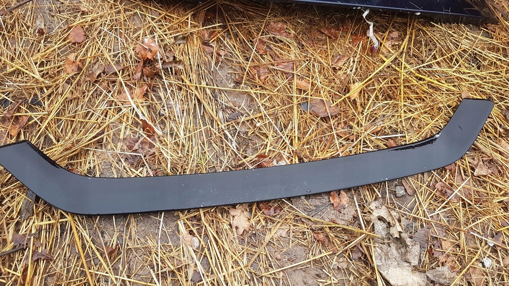 фото №1, Накладка молдинг бампера перед ford edge