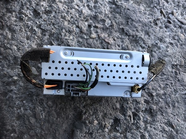 фото №5, Радио volvo xc70 31260541aa