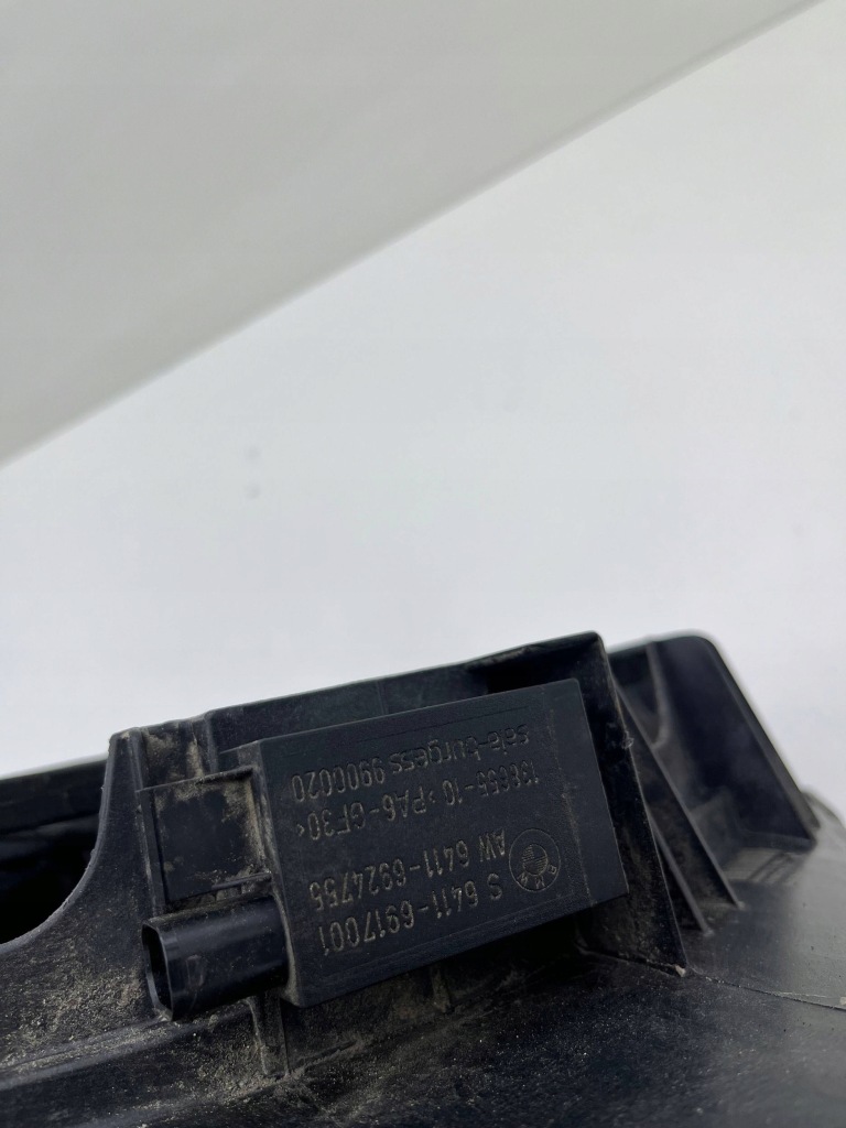 Bmw x3 e83 рестайлинг  вентилятор радиатора 6946638 в Украине