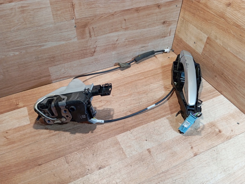 фото №7, Замок ручка дверь левый задняя peugeot 508 10-14 9686433780