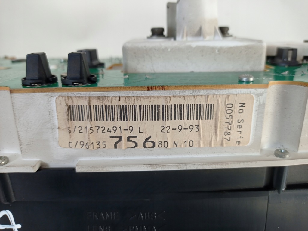 фото №13, Счетчик приборы citroen xantia 1.8 9613575680