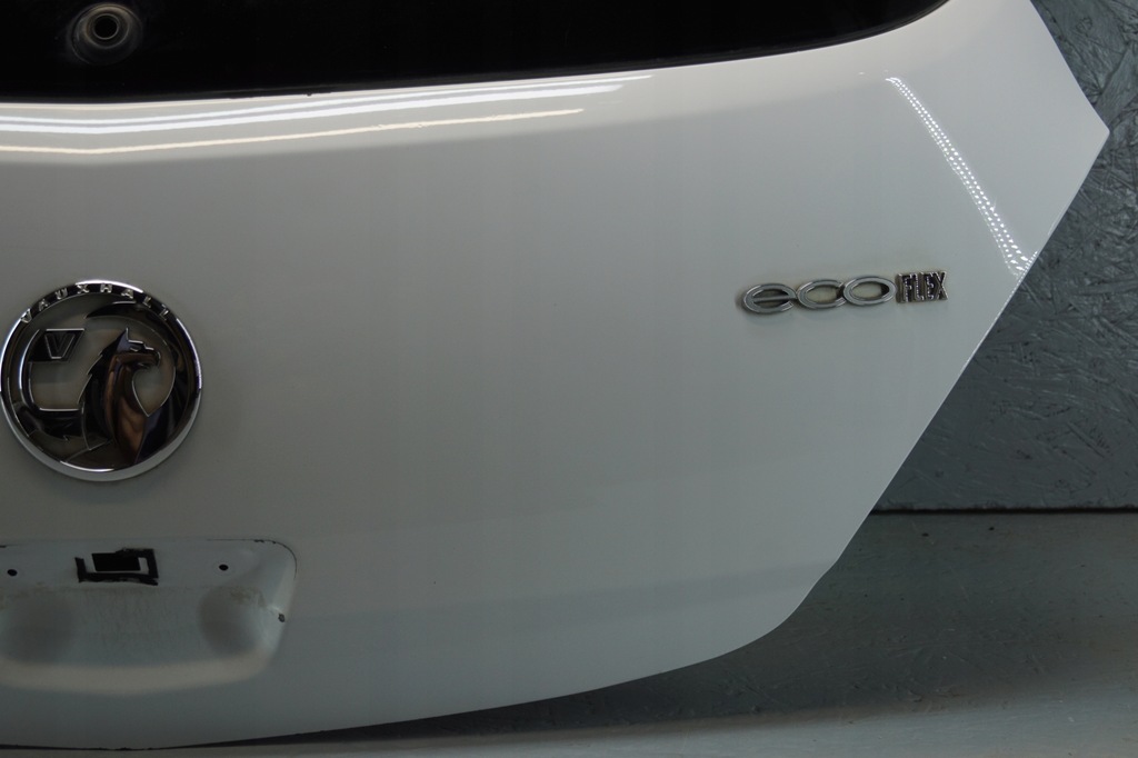 фото №11, Кришка багажника багажника задня opel corsa d opc 3d