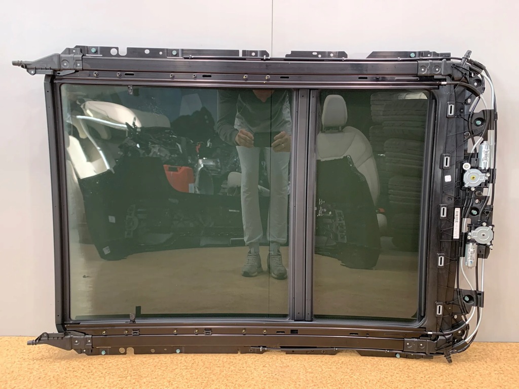 фото №5, Bmw x3 g01 люк панорама дах панорамний idealny