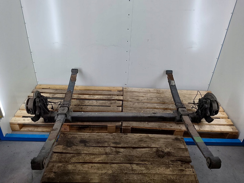 фото №1, Балка підвіска, oś задня fiat ducato iii 2.3 jtd