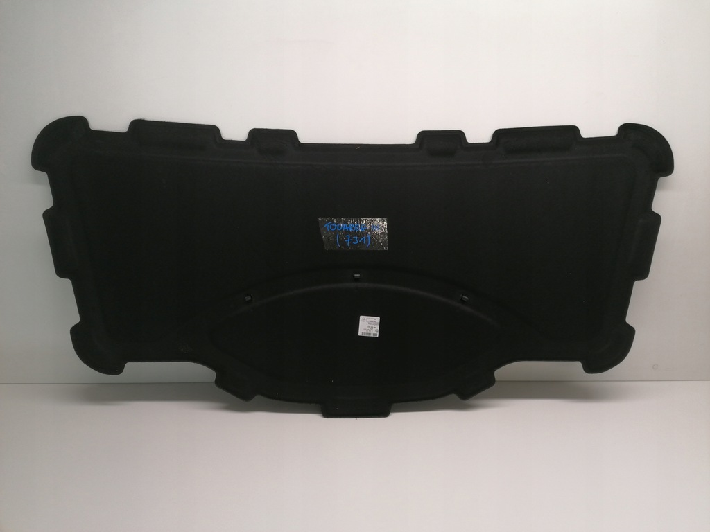 фото №5, Vw touareg iii 760 підкрилок шумоізоляція капот кліпси 2018-