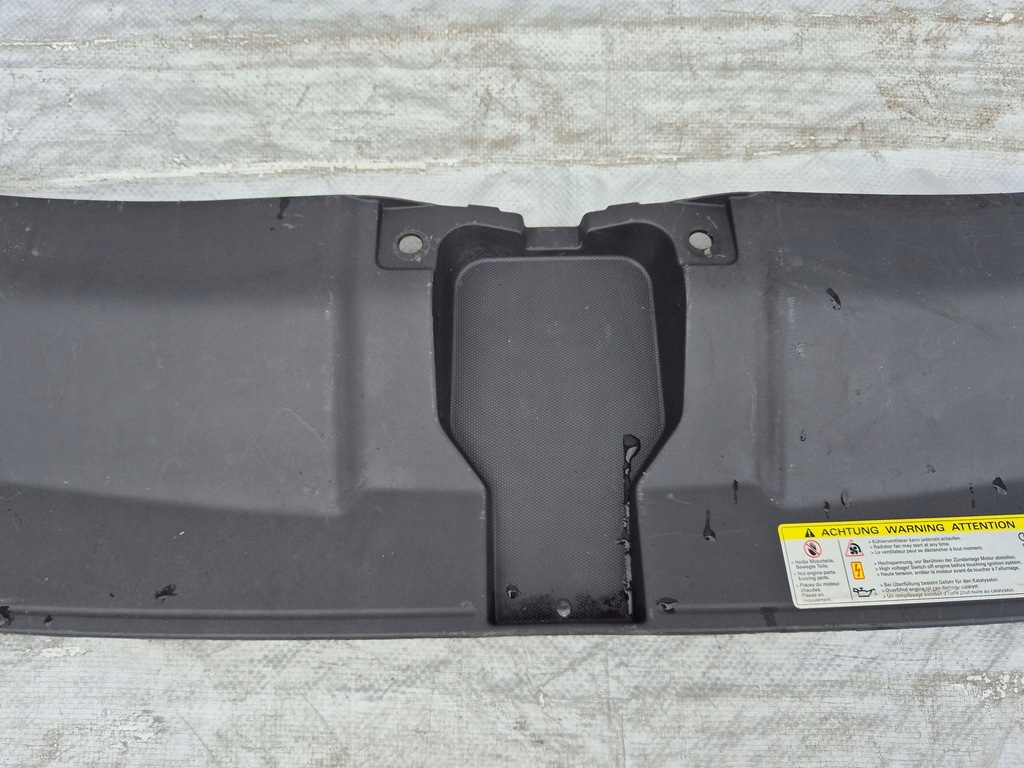 фото №5, Audi a6 s6 c7 4g 11- защита поперечина передний 4g0807091