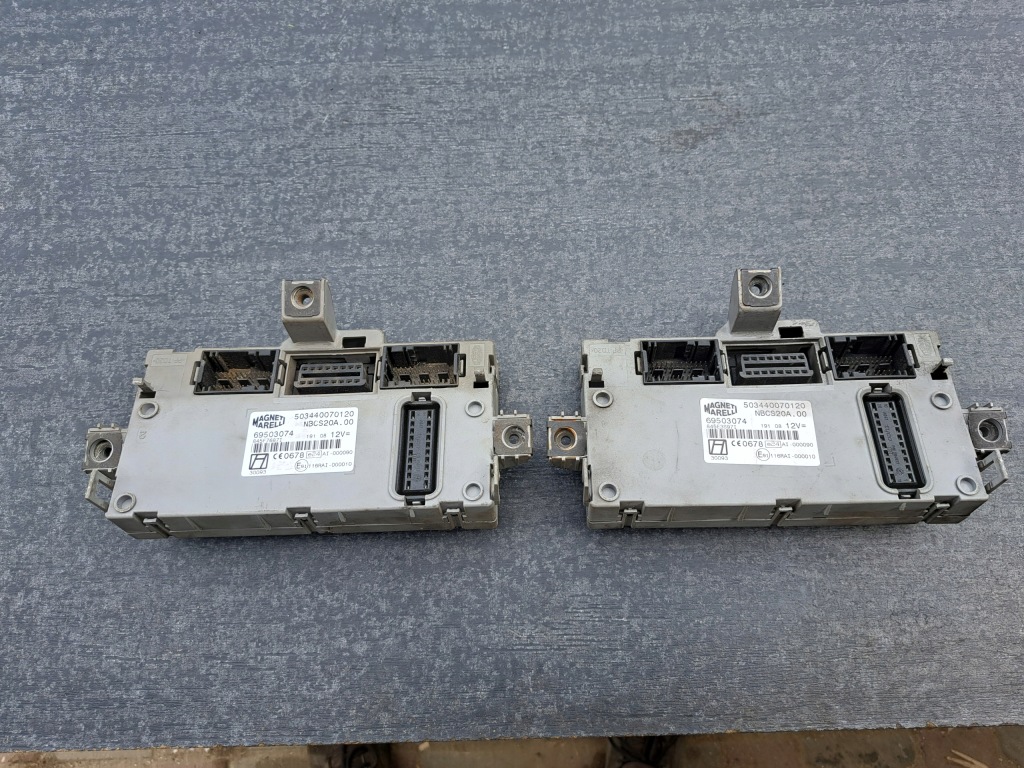 фото №1, Iveco daily iv модуль комфорта bsi 69503074 503440070120