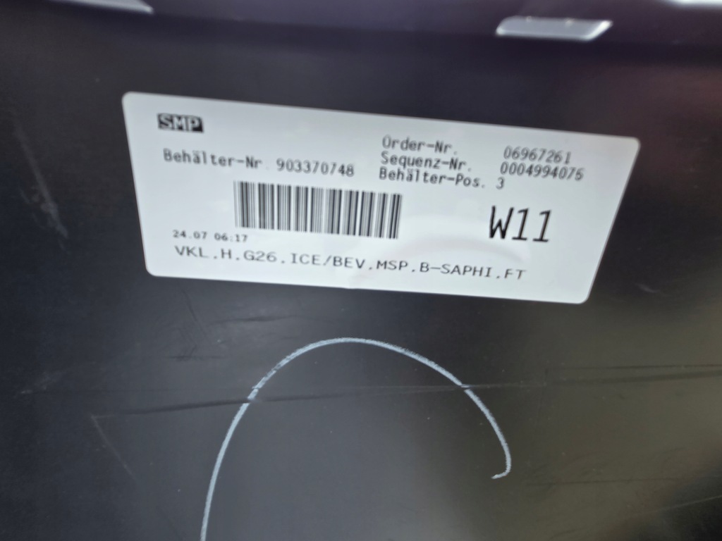 фото №10, Бампер задняя задний m набор bmw i4 g26 475