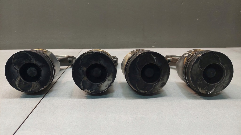 фото №6, Поршень шатун scenic i 1.9 dci f8t