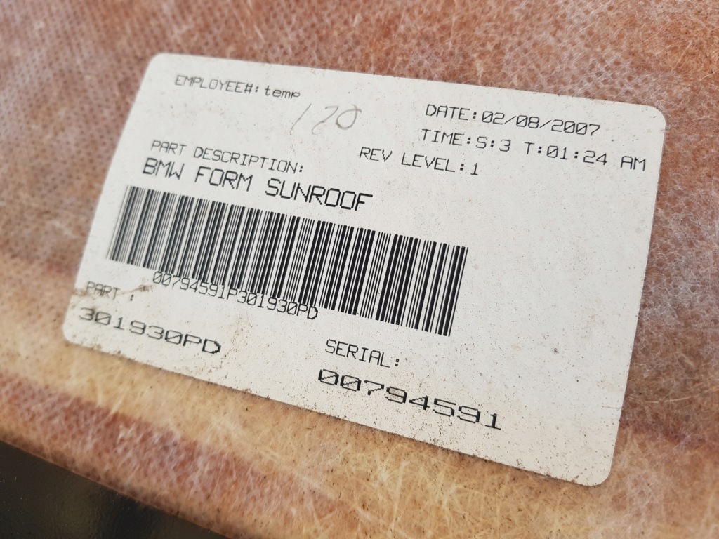 Bmw x5 e70 потолок m-pakiet черная потолок потолок комплект mpakiet Недорого