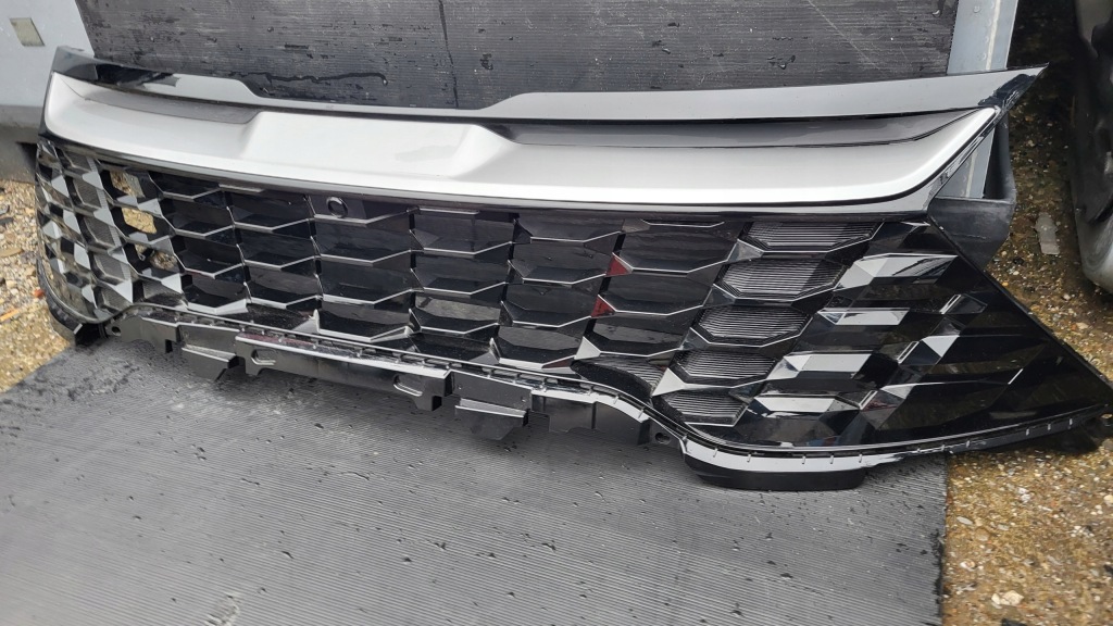 фото №7, Решётка радиатора радиатора решётка радиатора kia sportage v 5 21- pod камера 86350-r2030 оригинальный номер новый!