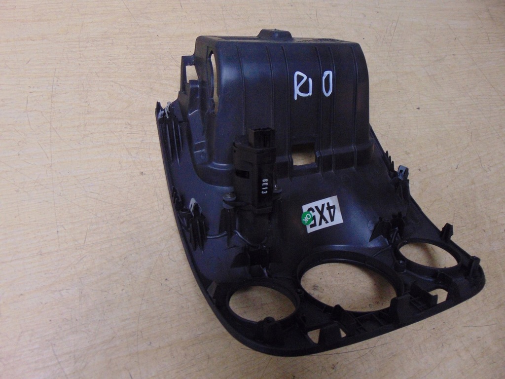 фото №5, Корпус консоли рамка панель kia rio ii climatronic