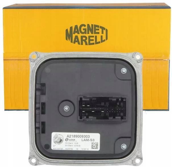фото №1, Magneti marelli блок управления освещение 711307329500