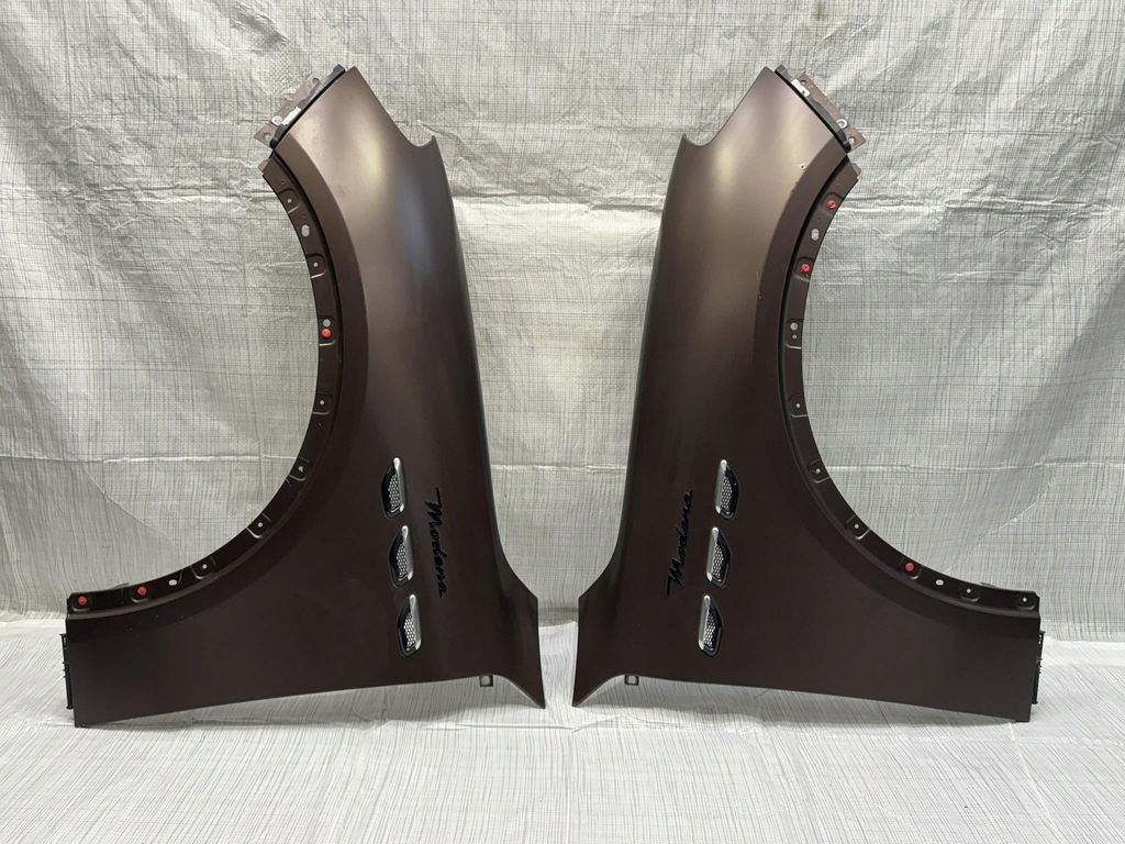 фото №13, Перед kompletny бампер капот лампи maserati grecale modena grecale - перед