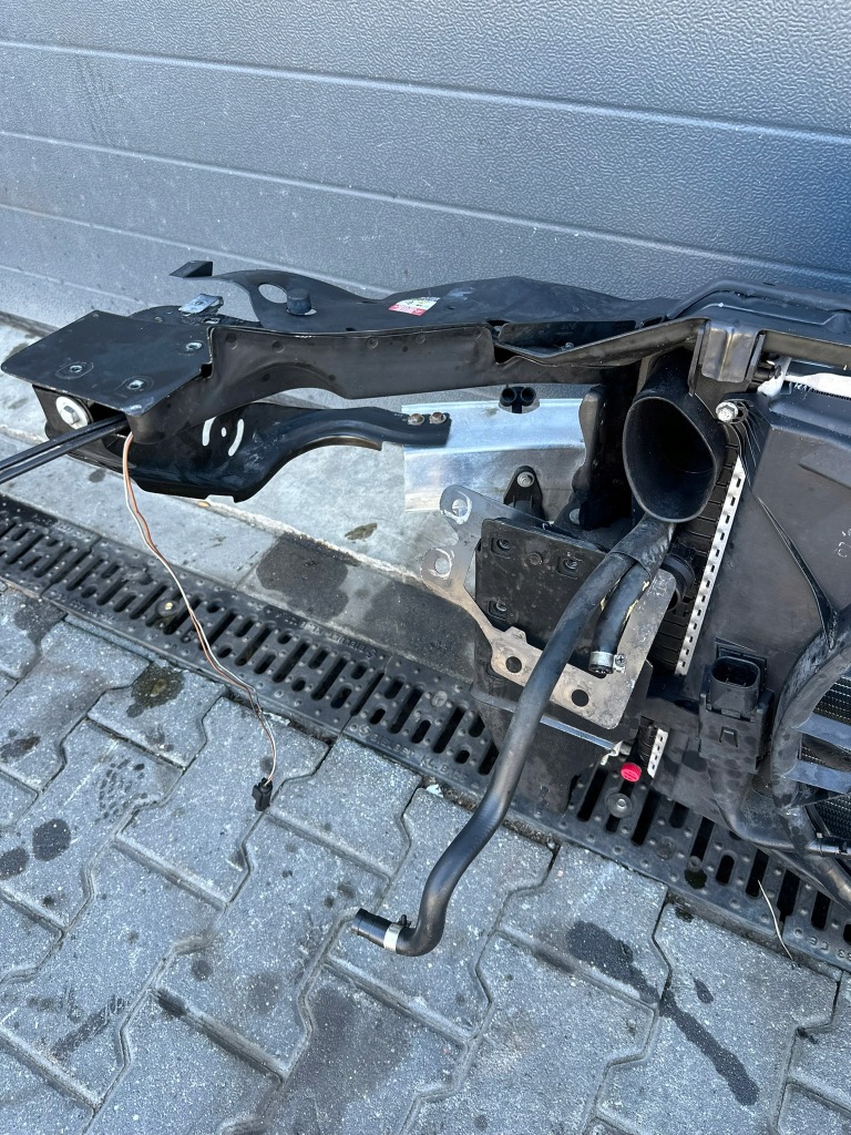 Ремень передний, усилитель перед, балка mercedes sl r230, w230 zu европа sl500 с Разборки