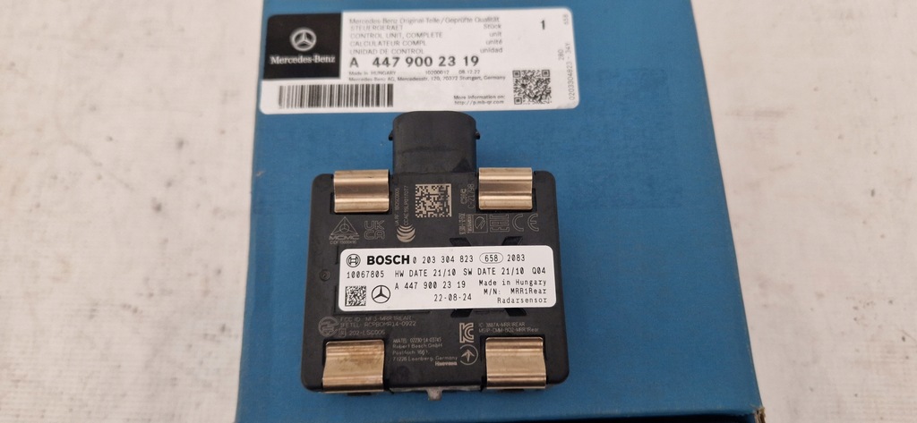 фото №4, Mercedes датчик радар