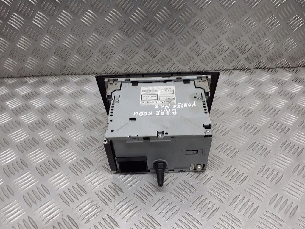 фото №3, Радио заводской cd ford mondeo mk3