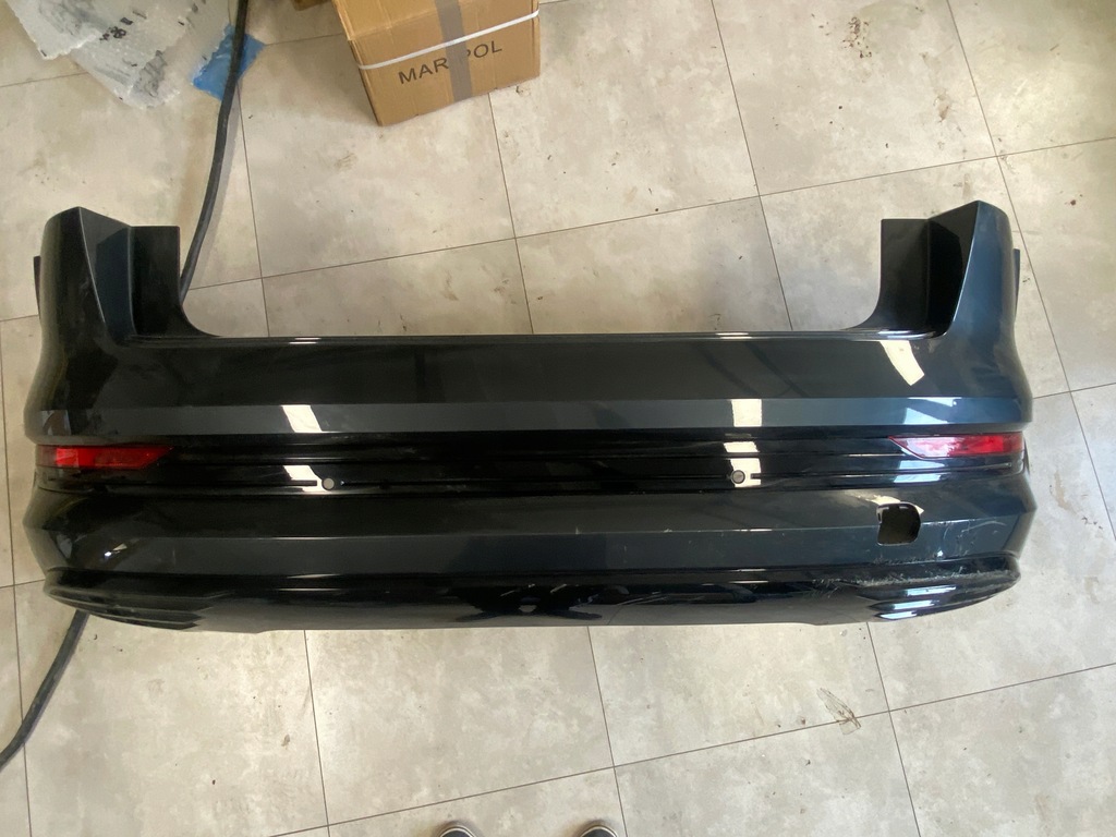 фото №1, Audi e-tron бампер задняя 6 x pdc