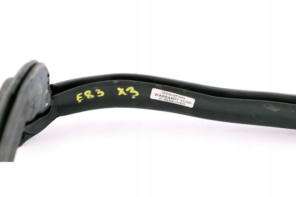 фото №11, Bmw x3 e83 прокладка капот кришки двигуна ліва 3400363