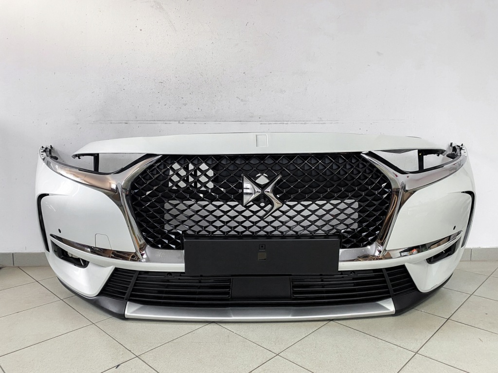 Купить Бампер перед передний citroen ds7 crossback 2017- pdc kompletny белый перламутр