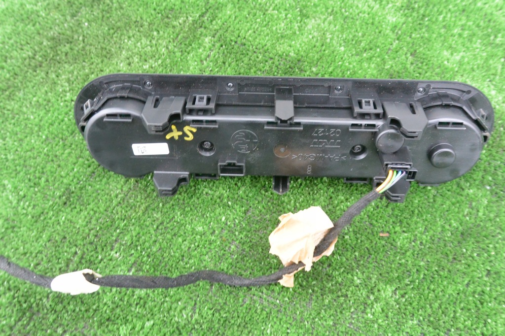 фото №8, Панель обдув кондиционера alfa romeo stelvio