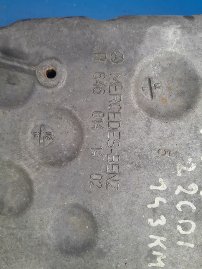 фото №2, Піддон оливи масляна картер mercedes 2.2 cdi r6460141402