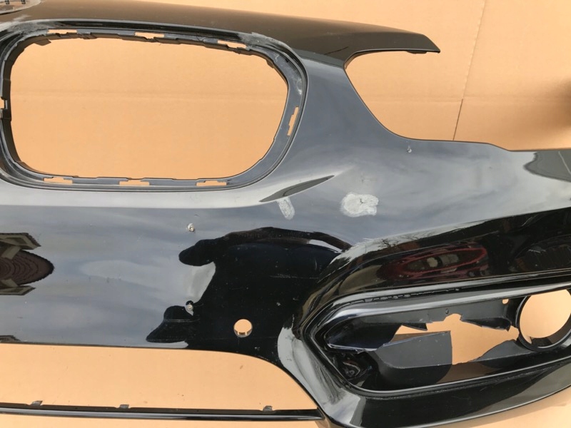 Bmw f20 lit lci 1 i бампер перед передний в Украине