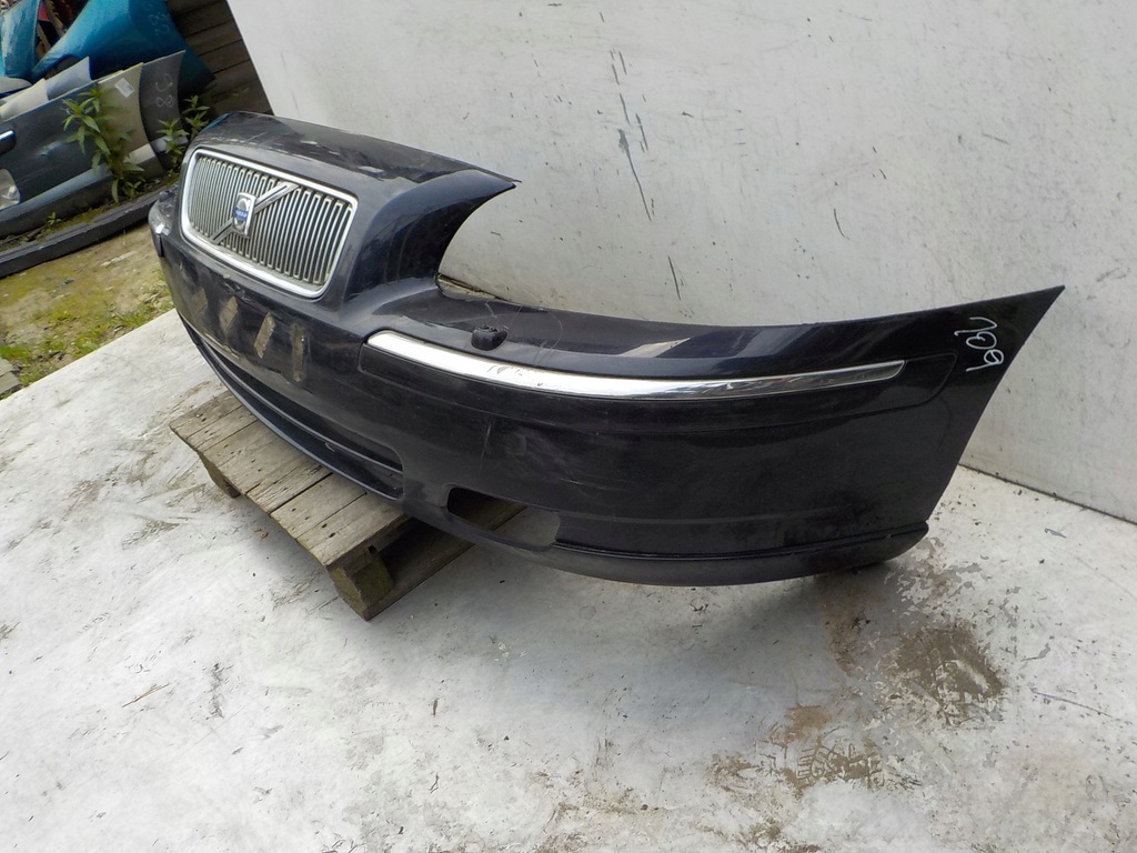 фото №10, 109 volvo v70 ii lift бампер перед передний