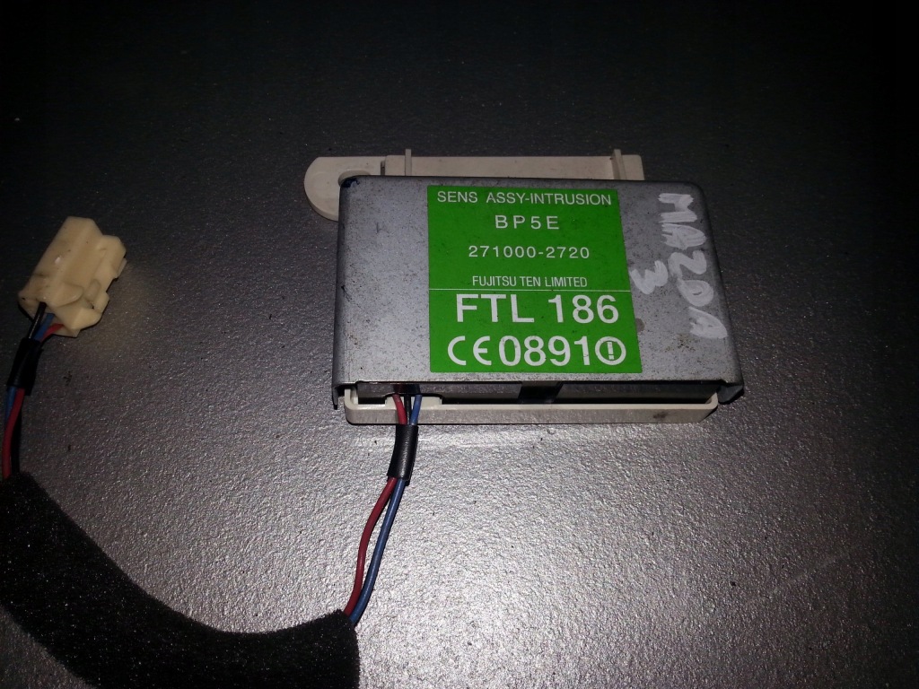 фото №1, Mazda 3 bk 03-09 - модуль сигнализация 2710002720