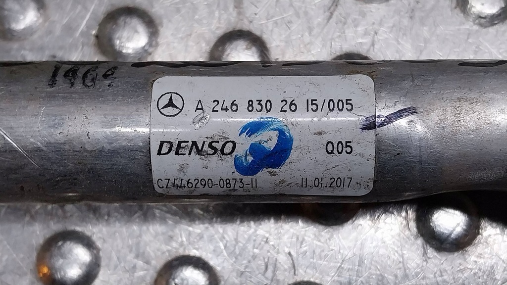 фото №5, Шланг кондиціонера a2468302615 mercedes cla w117 x156 w176 w246 2.2 cdi