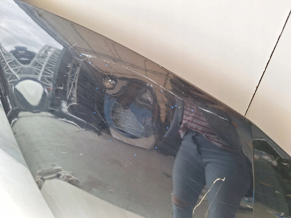 фото №5, Skoda rapid 5ja капот крышка двигателя оригинал