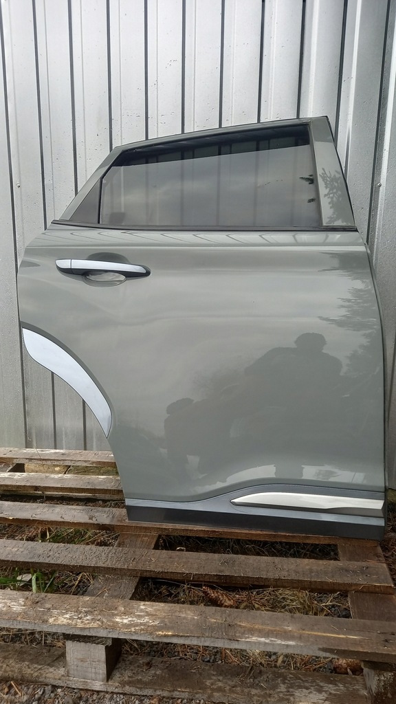 фото №1, Hyundai kona двері праве правий задня задні повний