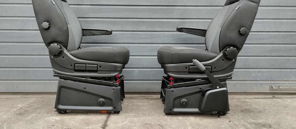 фото №12, Сидіння сидіння лівий + правий комплект ducato boxer jumper promaster 23r подушка безпеки