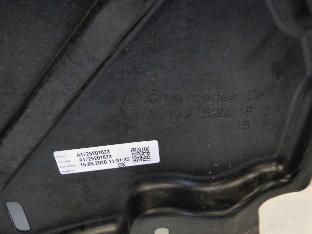 фото №8, Mercedes slc r172 172 защита pod бампер бензин