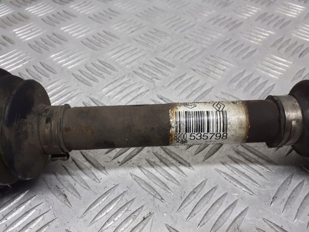 фото №2, Приводной вал левая короткий nissan kubistar 1.5 dci