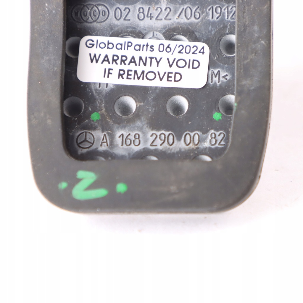 фото №11, Mercedes w176 педаль зчеплення захист панель накладка a1682900082