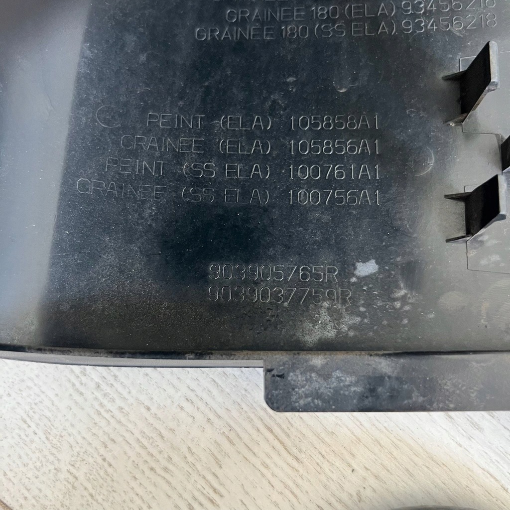 фото №7, Кутик задня задній opel vivaro iii 3 renault trafic 903905765r