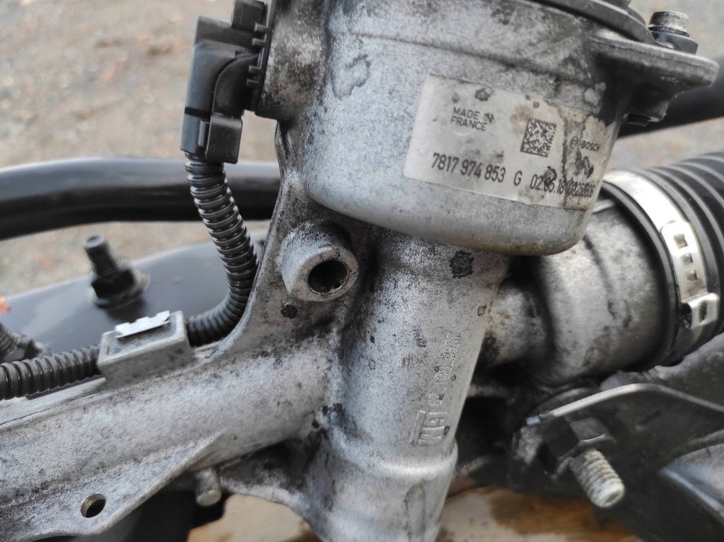 фото №5, Трансмиссия рулевая opel insignia b