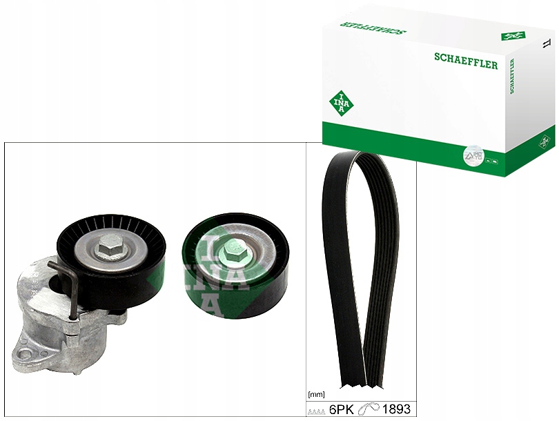 фото №1, Набір ремені багаторучейкових з ролики opel astra j astra j gtc