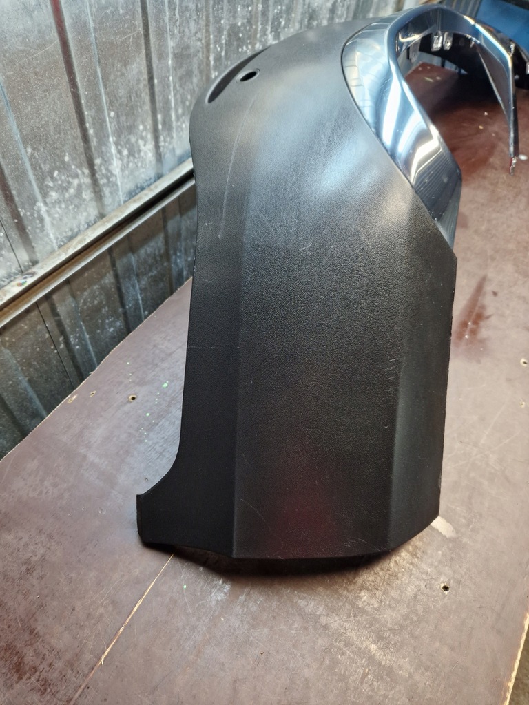 фото №6, Mercedes glc x253 w253 бампер задняя диффузор